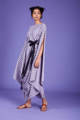Cowl Dress- Mauve